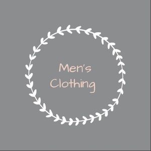 MEN‘S CLOTHING!! ⬇️⬇️⬇️